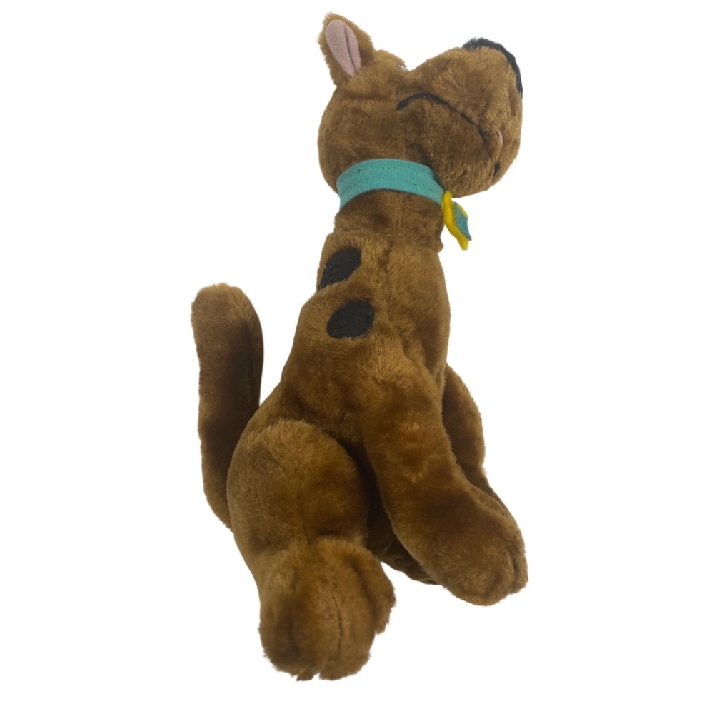 Cartoon Network Scooby Doo Plush Brown Dog Stuffed Animal Cartoon Network Tag - Picture 6 of 6